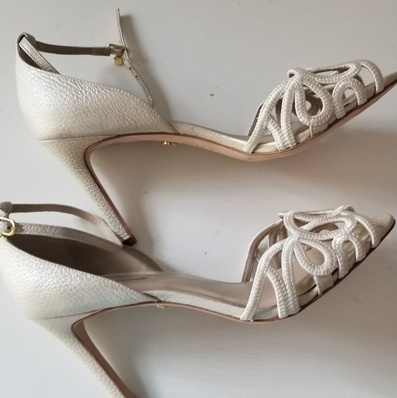 ANTHROPOLOGIE X BHLDN Guilhermina Elin Heels - Picture 3 of 8